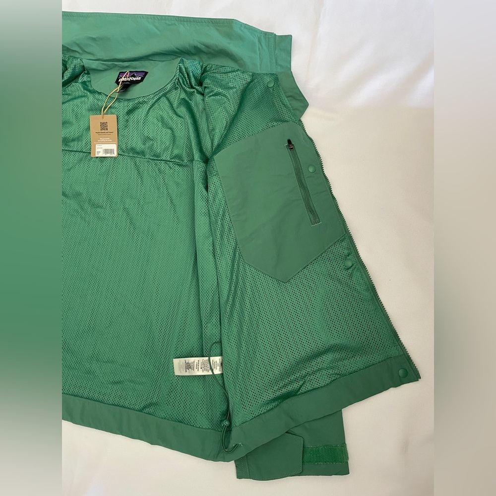 Patagonia Women's Skysail Jacket Size L Heartleaf Green SP25 Relaxed fit - Picture 9 of 15